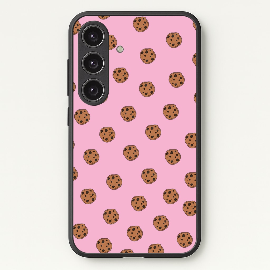 Cookies - Biscuits Patterns  - Biscuits Patterns Phone Case for Galaxy S24