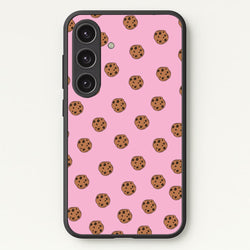 Cookies - Biscuits Patterns  - Biscuits Patterns Phone Case for Galaxy S24FE