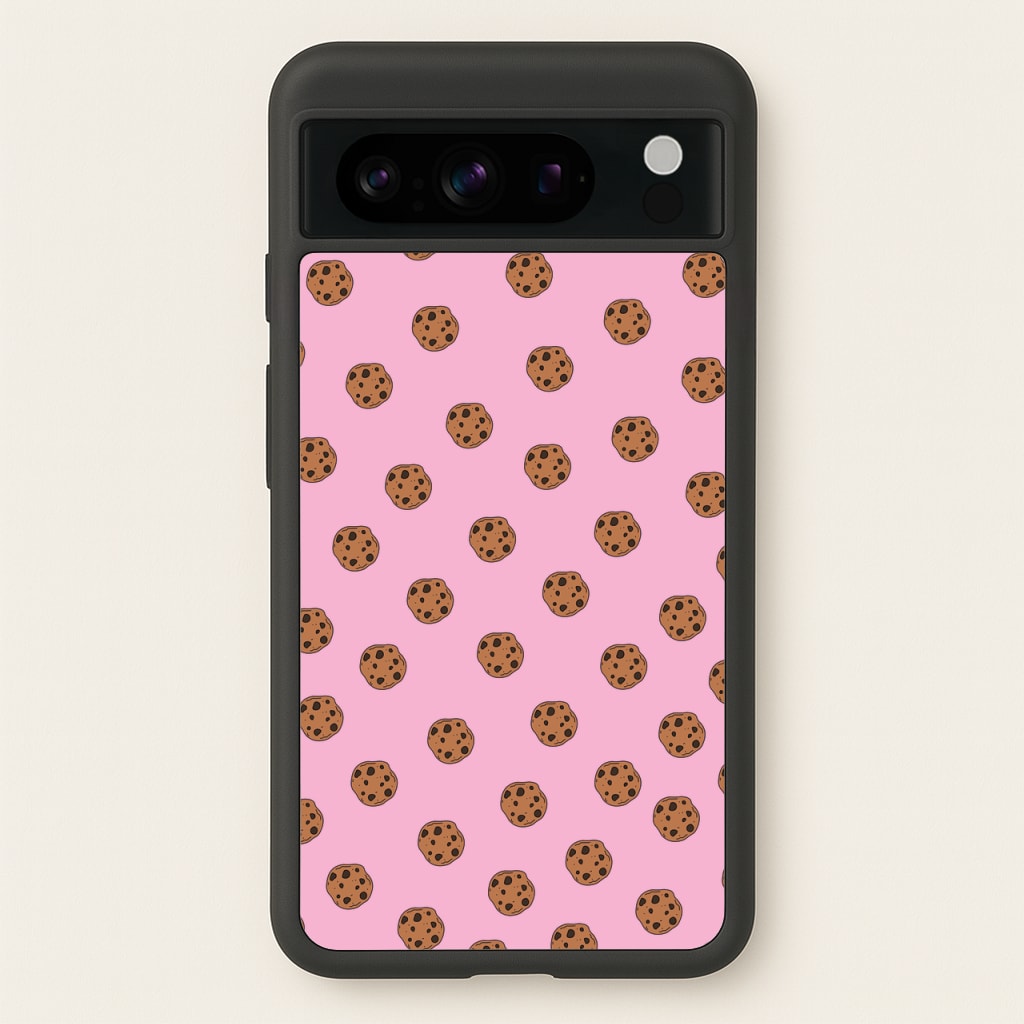 Cookies - Biscuits Patterns  - Biscuits Patterns Phone Case for Google Pixel 8 Pro