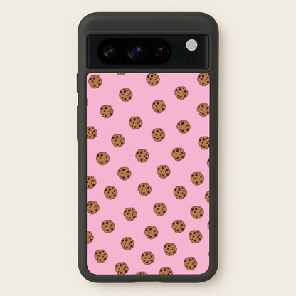 Cookies - Biscuits Patterns  - Biscuits Patterns Phone Case for Google Pixel 8 Pro