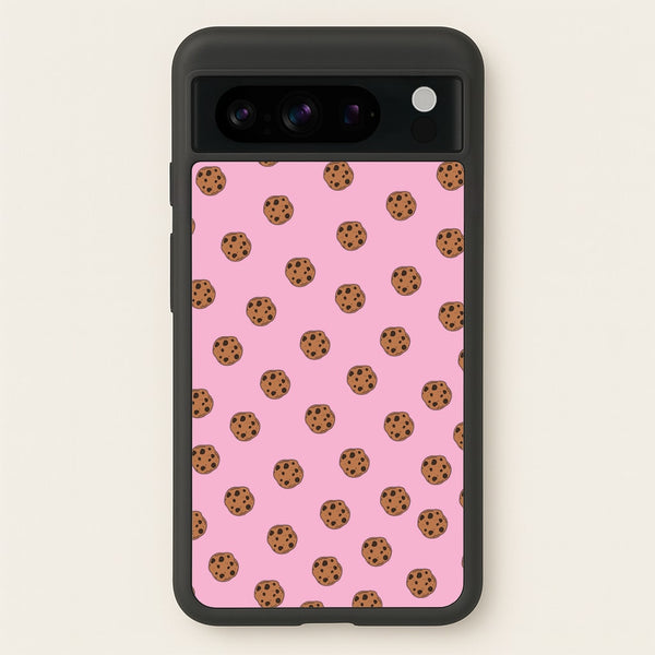 Cookies - Biscuits Patterns  - Biscuits Patterns Phone Case for Google Pixel 8 Pro