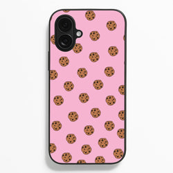 Cookies - Biscuits Patterns  - Biscuits Patterns Phone Case for iPhone 16 Plus