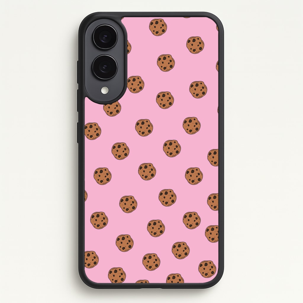 Cookies - Biscuits Patterns  - Biscuits Patterns Phone Case for Galaxy S25 Edge