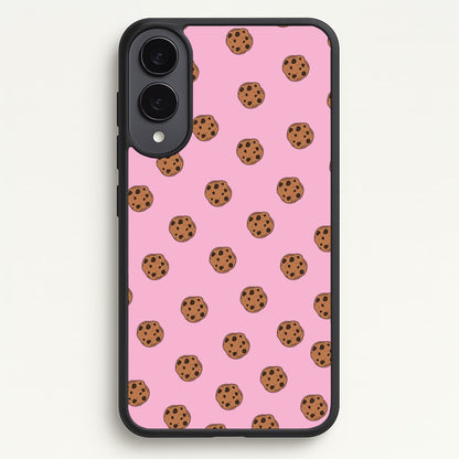 Cookies - Biscuits Patterns  - Biscuits Patterns Phone Case for Galaxy S25 Edge
