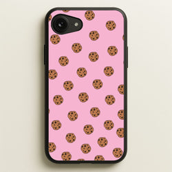 Cookies - Biscuits Patterns  - Biscuits Patterns Phone Case for iPhone 16e