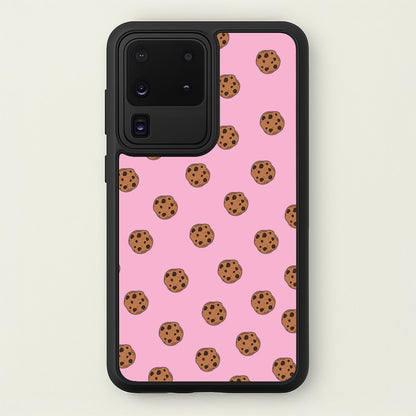 Cookies - Biscuits Patterns  - Biscuits Patterns Phone Case for Galaxy S20 Ultra