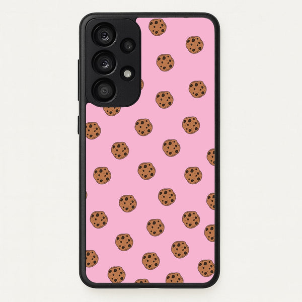 Cookies - Biscuits Patterns  - Biscuits Patterns Phone Case for Galaxy A33
