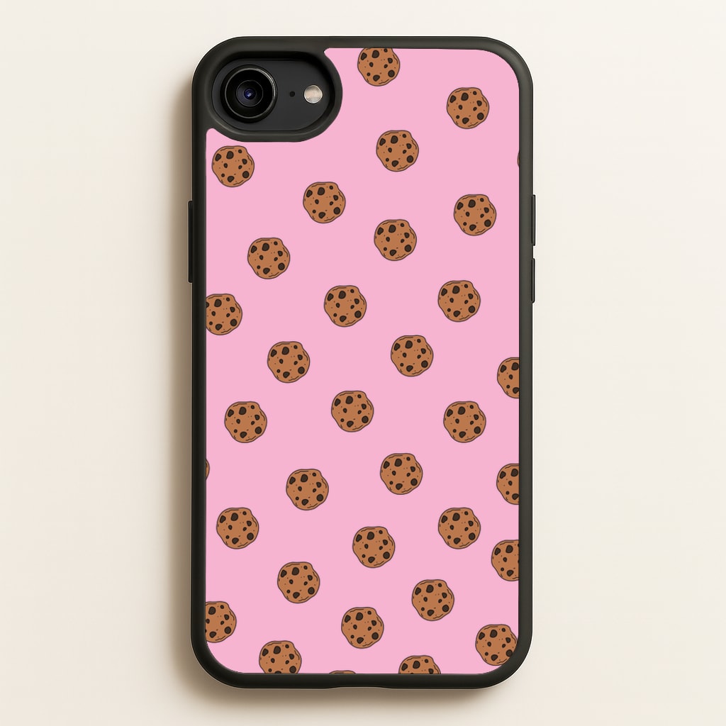 Cookies - Biscuits Patterns  - Biscuits Patterns Phone Case for iPhone 6 / 7 / 8 / SE