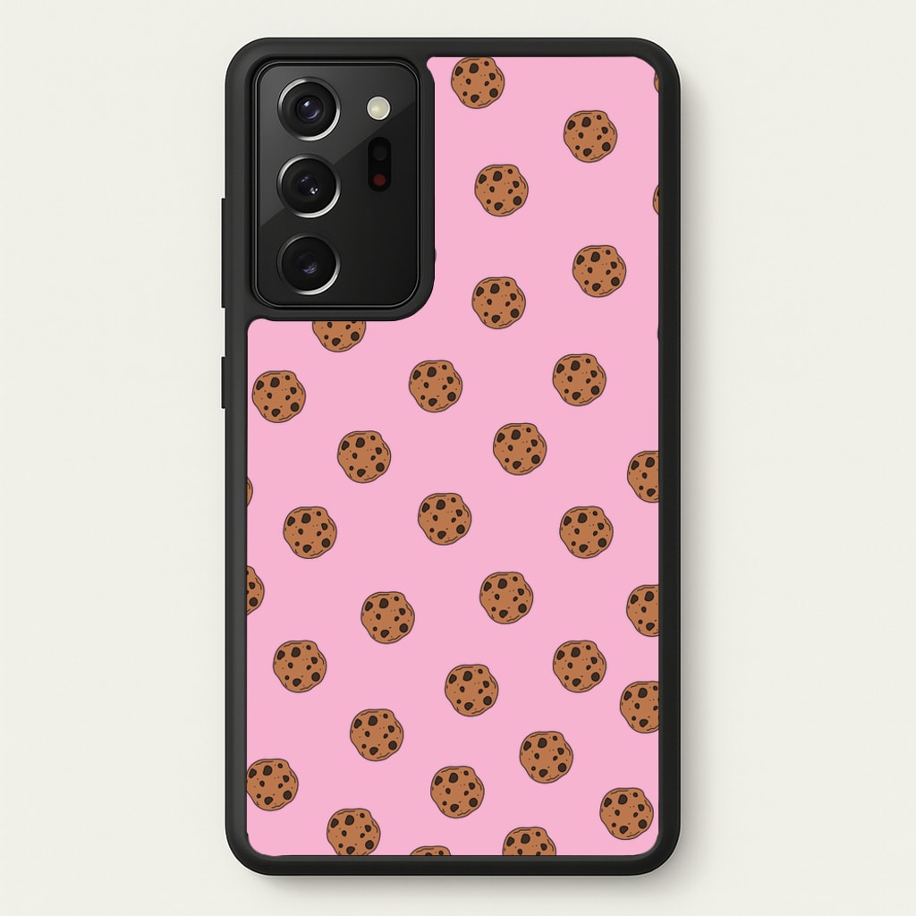 Cookies - Biscuits Patterns  - Biscuits Patterns Phone Case for Galaxy Note 20 Ultra