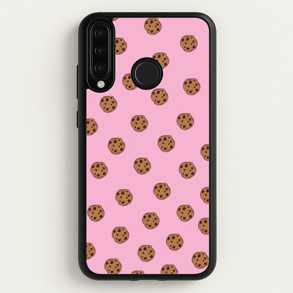 Cookies - Biscuits Patterns  - Biscuits Patterns Phone Case for Huawei P30 Lite