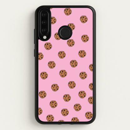 Cookies - Biscuits Patterns  - Biscuits Patterns Phone Case for Huawei P30 Lite