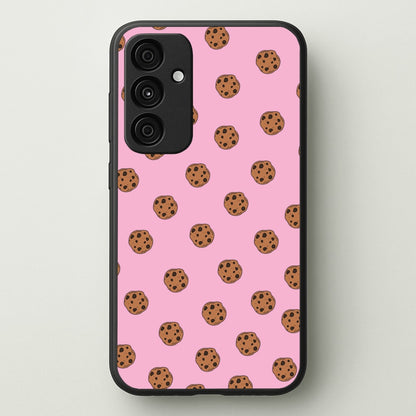 Cookies - Biscuits Patterns  - Biscuits Patterns Phone Case for Galaxy A35