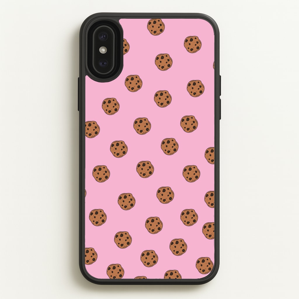 Cookies - Biscuits Patterns  - Biscuits Patterns Phone Case for iPhone XS Max