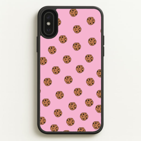 Cookies - Biscuits Patterns  - Biscuits Patterns Phone Case for iPhone XS Max