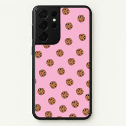 Cookies - Biscuits Patterns  - Biscuits Patterns Phone Case for Galaxy S21 Ultra