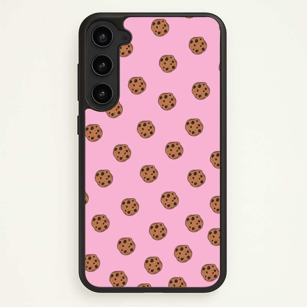 Cookies - Biscuits Patterns  - Biscuits Patterns Phone Case for Galaxy S23 Plus