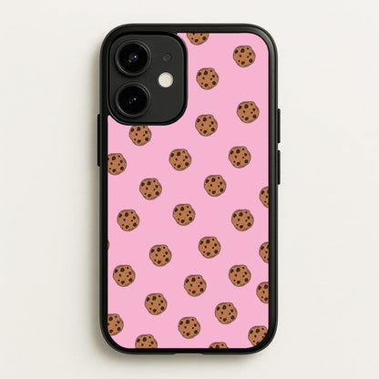Cookies - Biscuits Patterns  - Biscuits Patterns Phone Case for iPhone 12 / 12 Pro