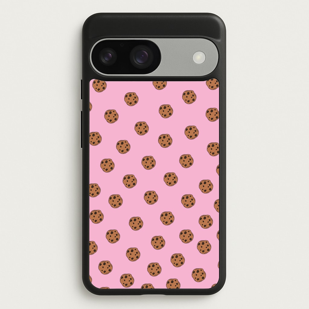 Cookies - Biscuits Patterns  - Biscuits Patterns Phone Case for Google Pixel 9 / 9 Pro