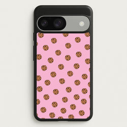 Cookies - Biscuits Patterns  - Biscuits Patterns Phone Case for Google Pixel 9 / 9 Pro