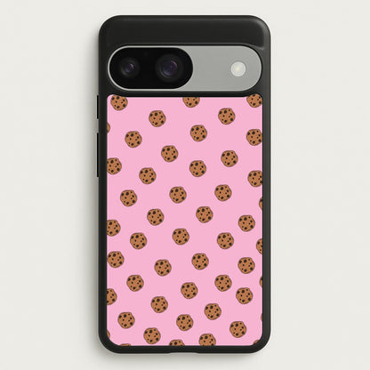 Cookies - Biscuits Patterns  - Biscuits Patterns Phone Case for Google Pixel 9 / 9 Pro