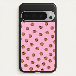 Cookies - Biscuits Patterns  - Biscuits Patterns Phone Case for Google Pixel 9 Pro XL
