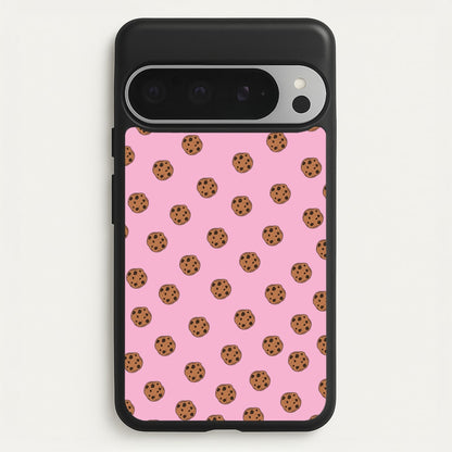Cookies - Biscuits Patterns  - Biscuits Patterns Phone Case for Google Pixel 9 Pro XL