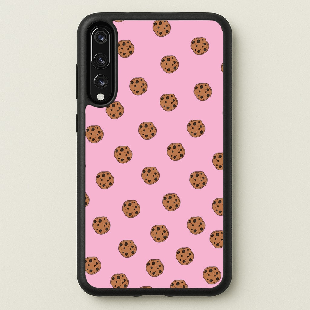 Cookies - Biscuits Patterns  - Biscuits Patterns Phone Case for Huawei P20 Pro