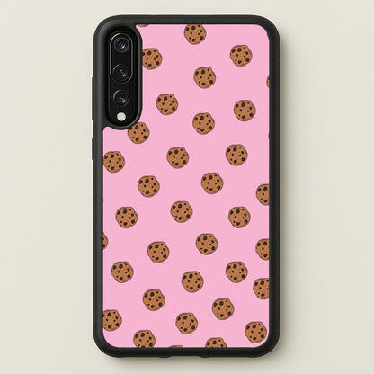 Cookies - Biscuits Patterns  - Biscuits Patterns Phone Case for Huawei P20 Pro