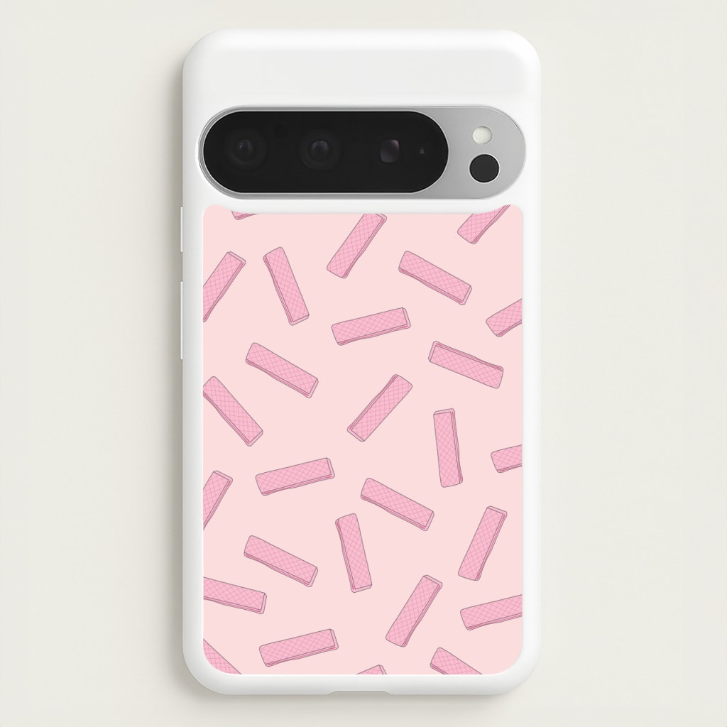 Pink Waffers - Biscuits Patterns  - Biscuits Patterns Phone Case for Google Pixel 9 Pro XL
