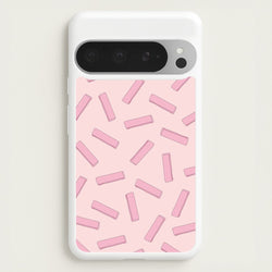 Pink Waffers - Biscuits Patterns  - Biscuits Patterns Phone Case for Google Pixel 9 Pro XL