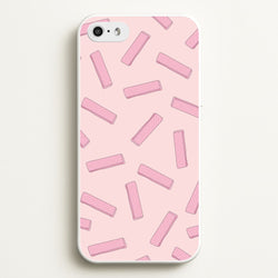 Pink Waffers - Biscuits Patterns  - Biscuits Patterns Phone Case for iPhone 5 / 5s / SE 2016