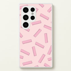 Pink Waffers - Biscuits Patterns  - Biscuits Patterns Phone Case for Galaxy S24 Ultra