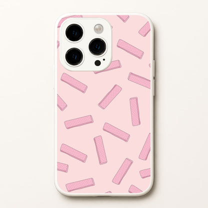 Pink Waffers - Biscuits Patterns  - Biscuits Patterns Phone Case for iPhone 15 Pro Max