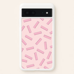 Pink Waffers - Biscuits Patterns  - Biscuits Patterns Phone Case for Google Pixel 7