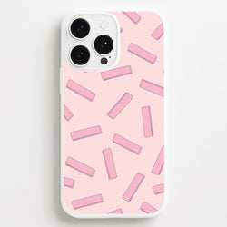 Pink Waffers - Biscuits Patterns  - Biscuits Patterns Phone Case for iPhone 13 Pro Max