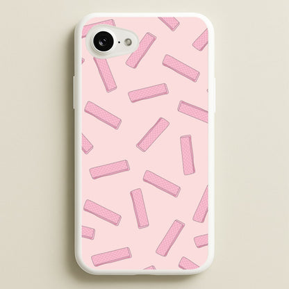 Pink Waffers - Biscuits Patterns  - Biscuits Patterns Phone Case for iPhone 16e