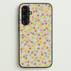 Iced Gems - Biscuits Patterns  - Biscuits Patterns Phone Case for Galaxy S23FE