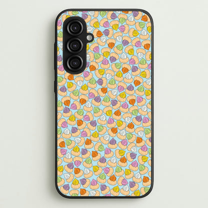 Iced Gems - Biscuits Patterns  - Biscuits Patterns Phone Case for Galaxy S23FE