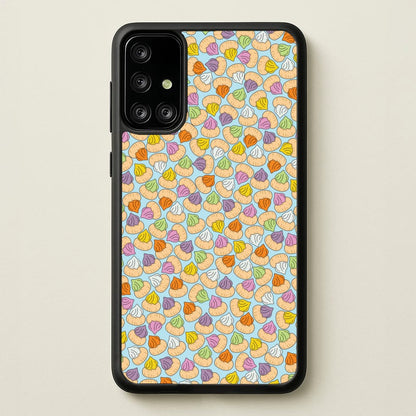 Iced Gems - Biscuits Patterns  - Biscuits Patterns Phone Case for Galaxy A71