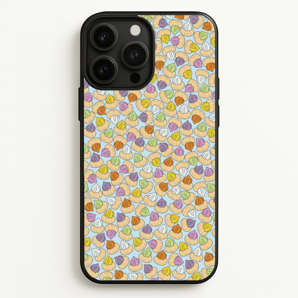 Iced Gems - Biscuits Patterns  - Biscuits Patterns Phone Case for iPhone 13 Pro Max