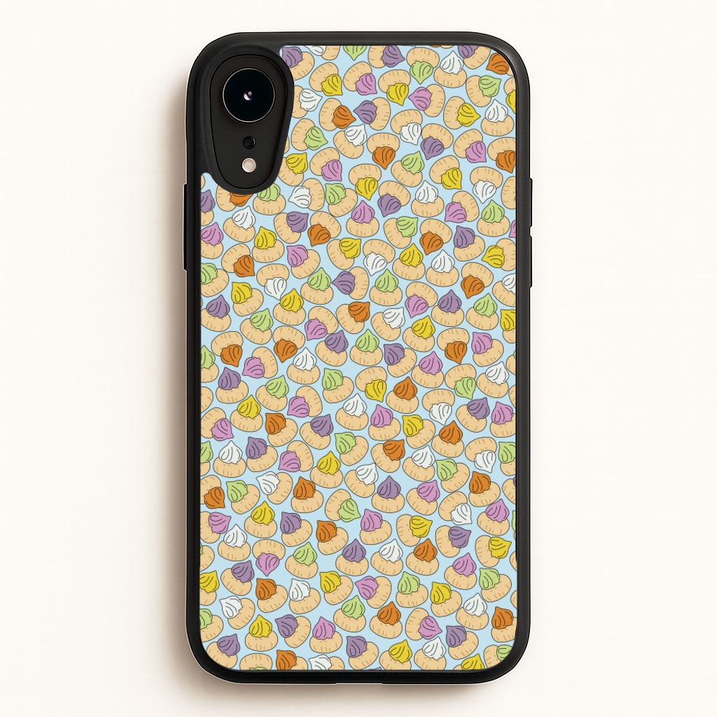 Iced Gems - Biscuits Patterns  - Biscuits Patterns Phone Case for iPhone XR