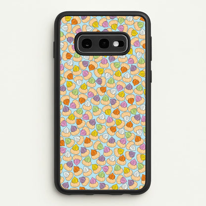 Iced Gems - Biscuits Patterns  - Biscuits Patterns Phone Case for Galaxy S10e