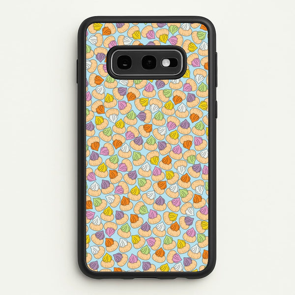 Iced Gems - Biscuits Patterns  - Biscuits Patterns Phone Case for Galaxy S10e