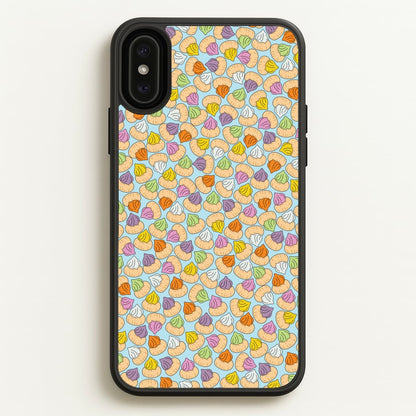 Iced Gems - Biscuits Patterns  - Biscuits Patterns Phone Case for iPhone XS Max