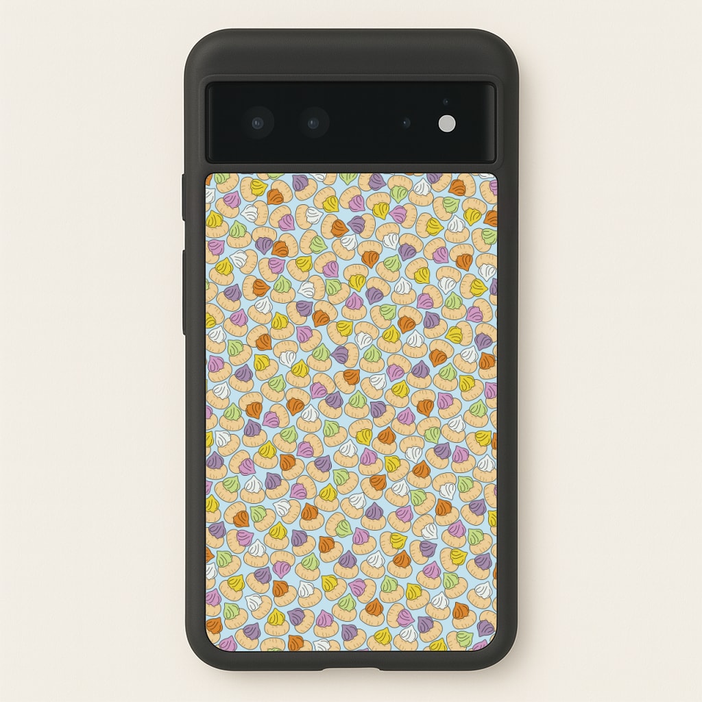 Iced Gems - Biscuits Patterns  - Biscuits Patterns Phone Case for Google Pixel 6