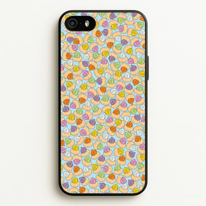 Iced Gems - Biscuits Patterns  - Biscuits Patterns Phone Case for iPhone 5 / 5s / SE 2016