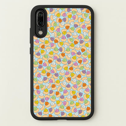 Iced Gems - Biscuits Patterns  - Biscuits Patterns Phone Case for Huawei P20
