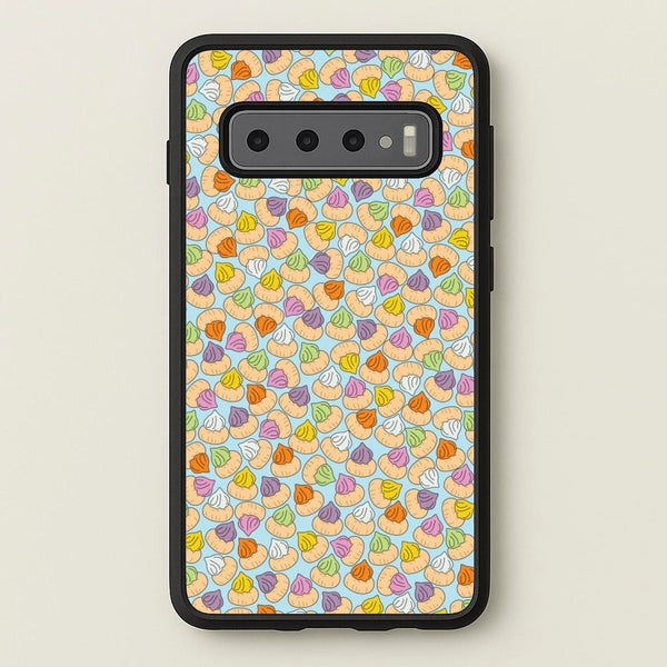 Iced Gems - Biscuits Patterns  - Biscuits Patterns Phone Case for Galaxy S10