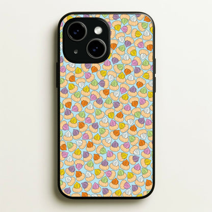 Iced Gems - Biscuits Patterns  - Biscuits Patterns Phone Case for iPhone 15