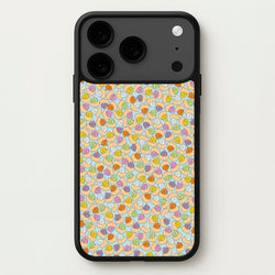 Iced Gems - Biscuits Patterns Phone Case for iPhone 17 Pro